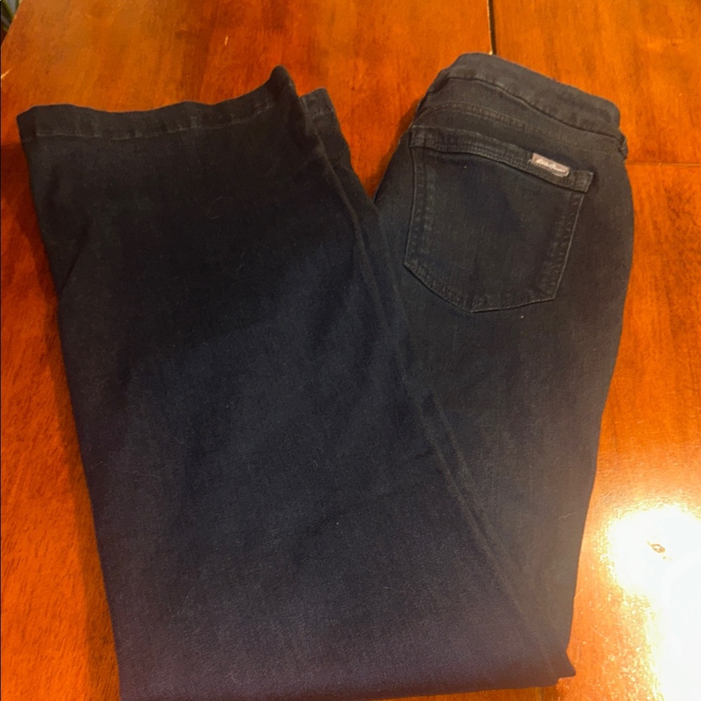 Eddie Bauer Black Casual Stretch Pants